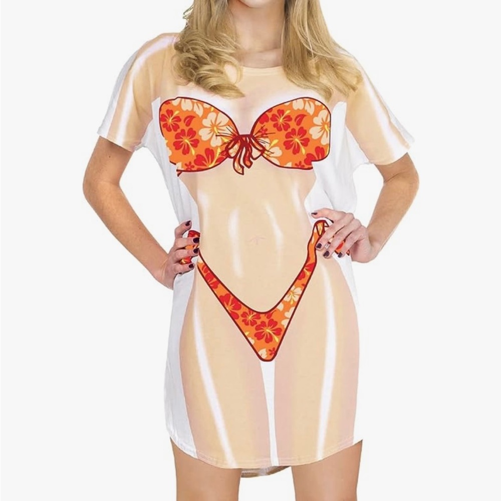 bikini dress